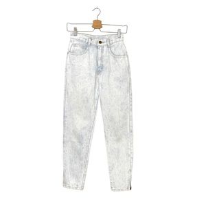 Vintage | PS Gitano | Super Light Wash High‎ Rise Mom Jean Size 6 Fits 24